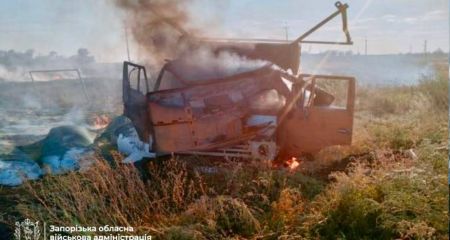 Російські FPV-дрони вбили двох людей у Запорізькому районі