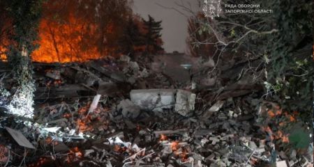 Четверо человек погибли из-за авиаудара по Запорожью