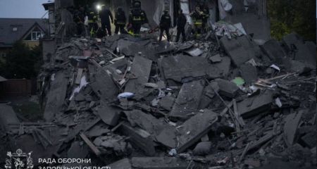 Ранкова атака на Запоріжжя: загиблі, поранені та руйнування. ОНОВЛЕНО