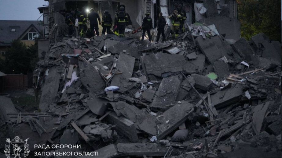 Четверо погибших и 11 раненых: последствия атаки на Запорожье