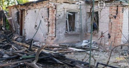 56 населених пунктів Запорізької області атакували росіяни за добу