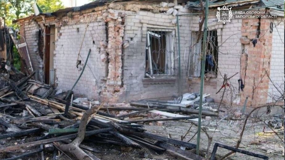 56 населенных пунктов Запорожской области атаковали россияне за сутки
