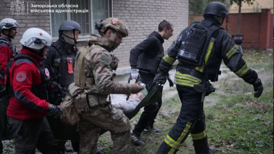 В Запорожье выросло количество погибших от российского удара