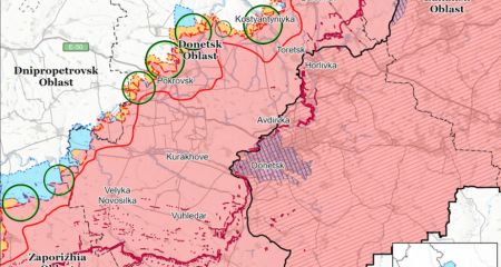 Россия поставила войскам задачу приблизиться к Запорожью к концу лета, &ndash; ISW