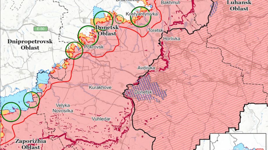 Росія поставила військам завдання наблизитися до Запоріжжя до кінця літа, &ndash; ISW