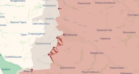 Ворог просунувся поблизу Гуляйполя, &ndash; DeepState