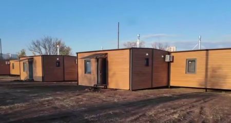 Новый модульный городок для переселенцев создают в Запорожье – детали