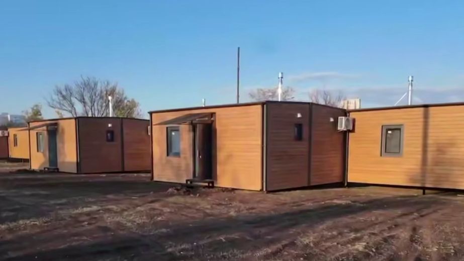 Новый модульный городок для переселенцев создают в Запорожье – детали