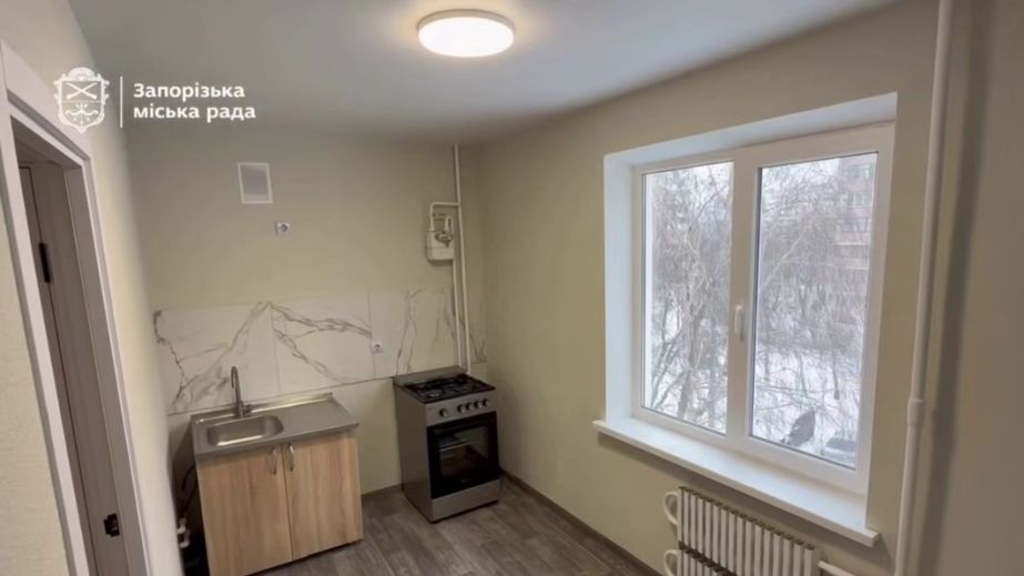 В Запорожье отремонтировали 31 квартиру для ВПЛ: как распределят жилье