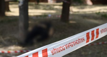 На улице Запорожья застрелили человека