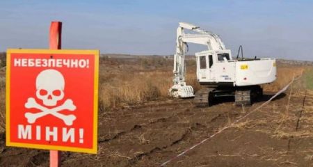 Взрывоопасный предмет уничтожили саперы на Запорожье