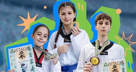 Запорожская спортсменка стала чемпионкой Украины по тхэквондо