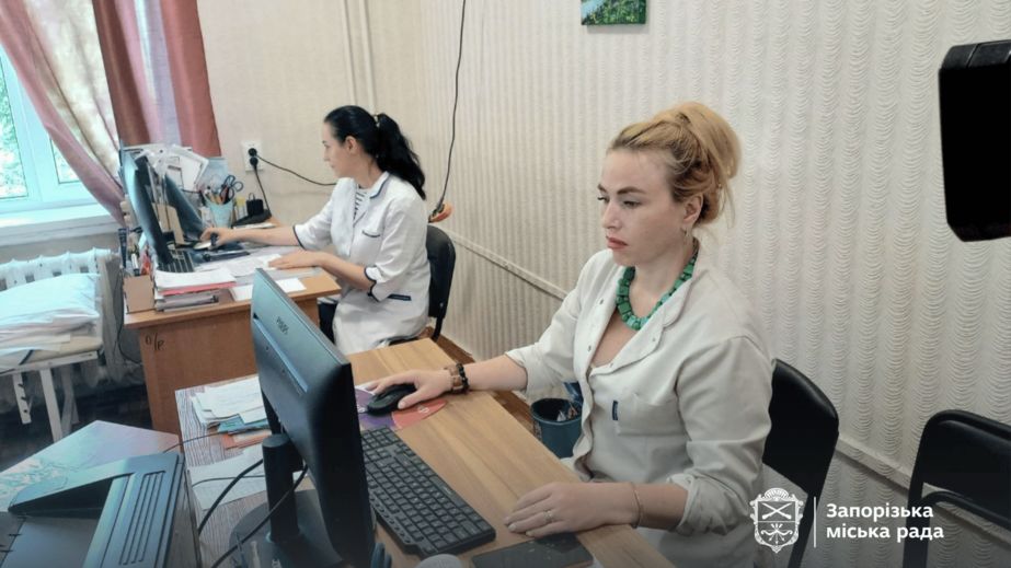 В Запорожье заработало обновленное амбулаторное отделение