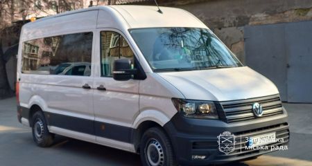 Запорожское социальное такси совершило более тысячи поездок за полгода
