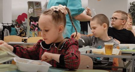 На питание школьников Запорожью выделили государственную субвенцию