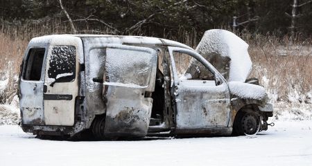 Ворожий FPV поцілив в авто з родиною на Запоріжжі