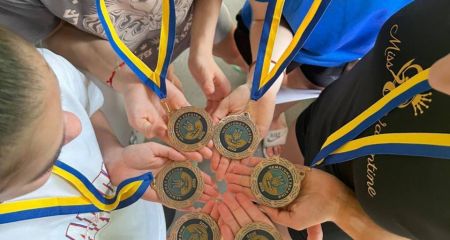 Запорожская команда гимнасток привезла "бронзу" с чемпионата Украины