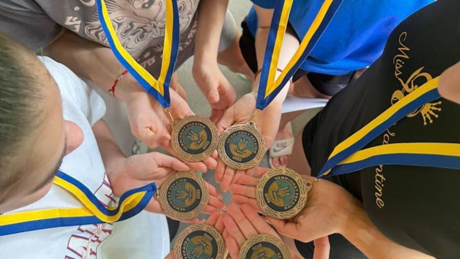 Запорізька команда гімнасток привезла "бронзу" з чемпіонату України