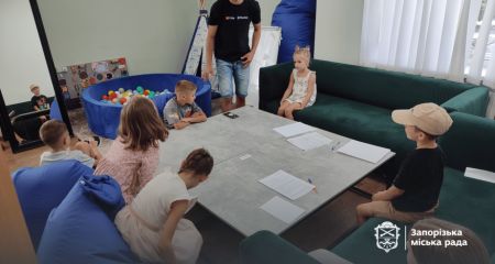 Як у Запоріжжі відбулося заняття з психосоціальної підтримки для дітей ветеранів