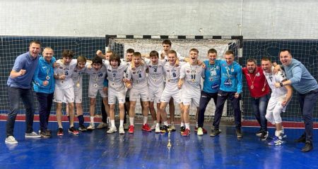 Гандболисты из Запорожья стали чемпионами Украины