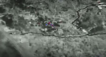 Запорізькі прикордонники знищили піхоту та позицію артилерії ворога – кадри