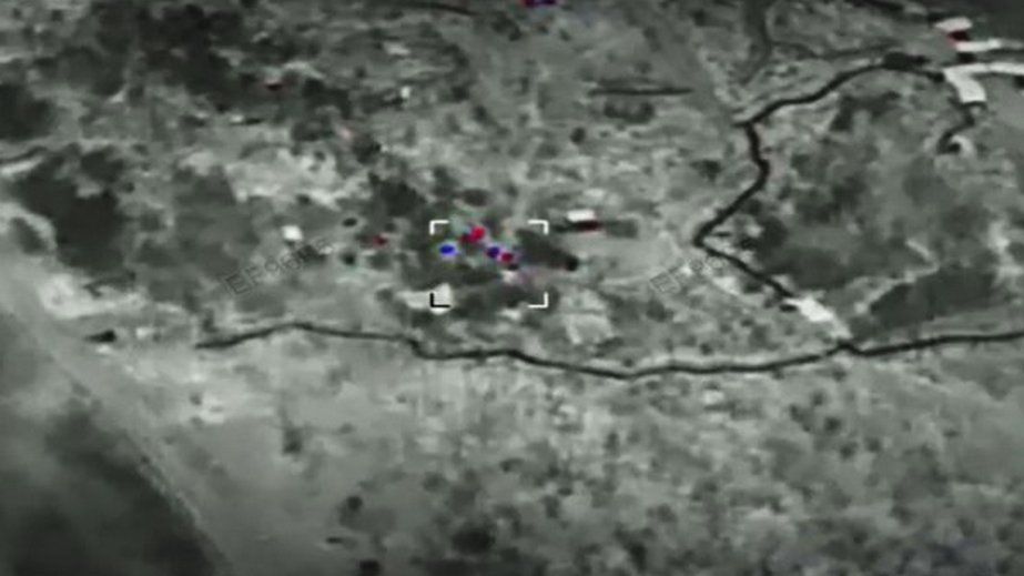 Запорожские пограничники уничтожили пехоту и позицию артиллерии врага – кадры