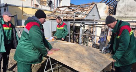 Более ста разбитых домов в Запорожье восстановили после последних атак РФ