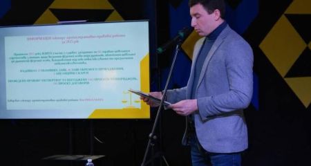 Хортицкий район Запорожья отметил 31-ю годовщину