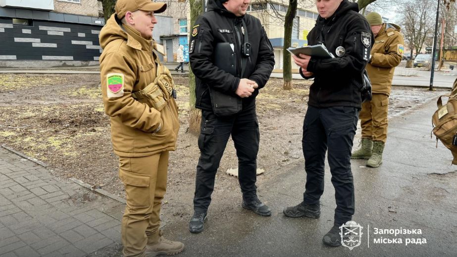 Рейд місцями стихійної торгівлі провели в Космічному районі Запоріжжя &ndash; деталі