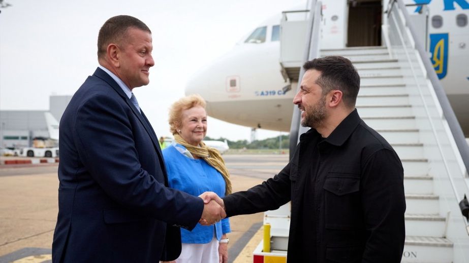 Головне, щоб Залужний не пересидів у засідці