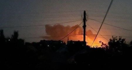Вибухи лунали вночі на окупованому Запоріжжі: що відомо