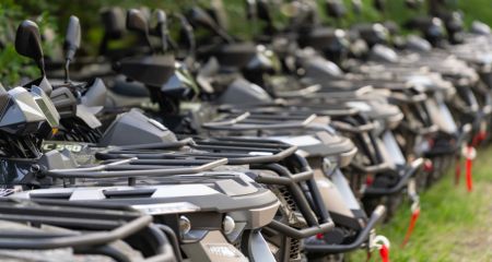 18 підрозділів отримали техніку для роботи на Запорізькому напрямку