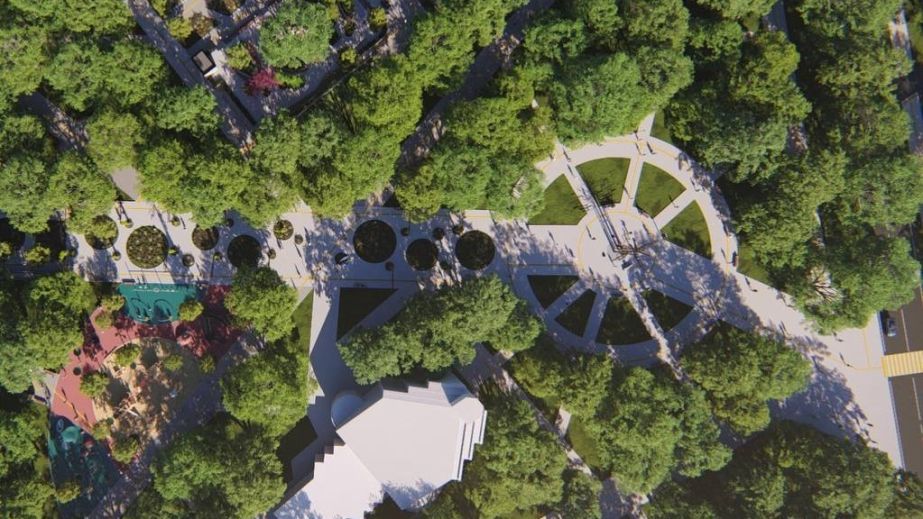 У Запоріжжі триває підготовка до реконструкції міського парку – деталі