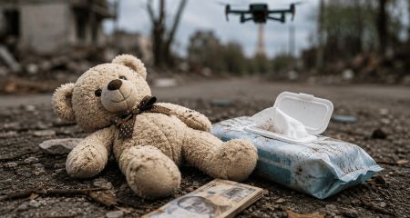 Ворог може маскувати вибухівку під іграшки: попередження для запоріжців