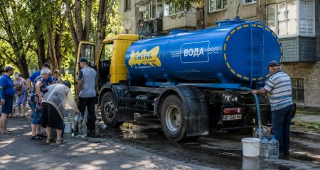 2 тисячі запоріжців залишились без води &ndash; адреси