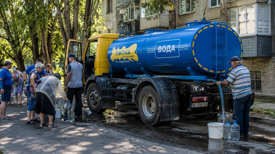 2 тисячі запоріжців залишились без води &ndash; адреси