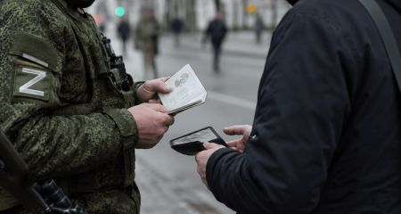На ТОТ Запоріжжя виявили нові ознаки підготовки до мобілізації &ndash; документ