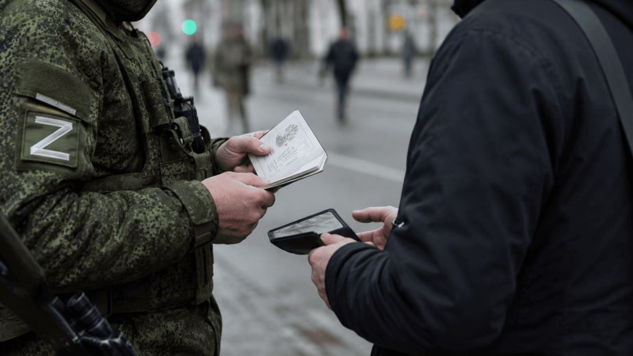 На ВОТ Запорожья обнаружили новые признаки подготовки к мобилизации – документ