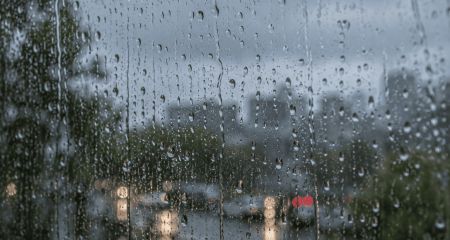 Полуторамесячная норма осадков выпала в Запорожье за один день