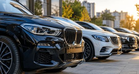 Почти 4 млн грн налогов уплатили владельцы дорогих авто на Запорожье