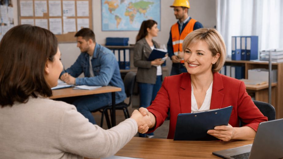 Служба занятости Запорожья обеспечила работой более 5,6 тыс. человек