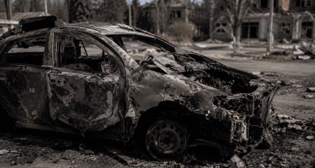 Авто уничтожило обстрел: что делать запорожцам после потери машины