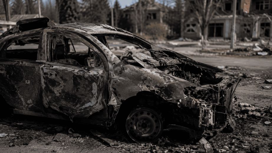 Авто знищив обстріл: що робити запоріжцям після втрати машини