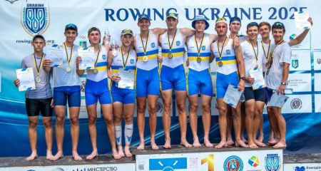 Запорожские юниоры завоевали две "бронзы" на чемпионате Украины по гребле