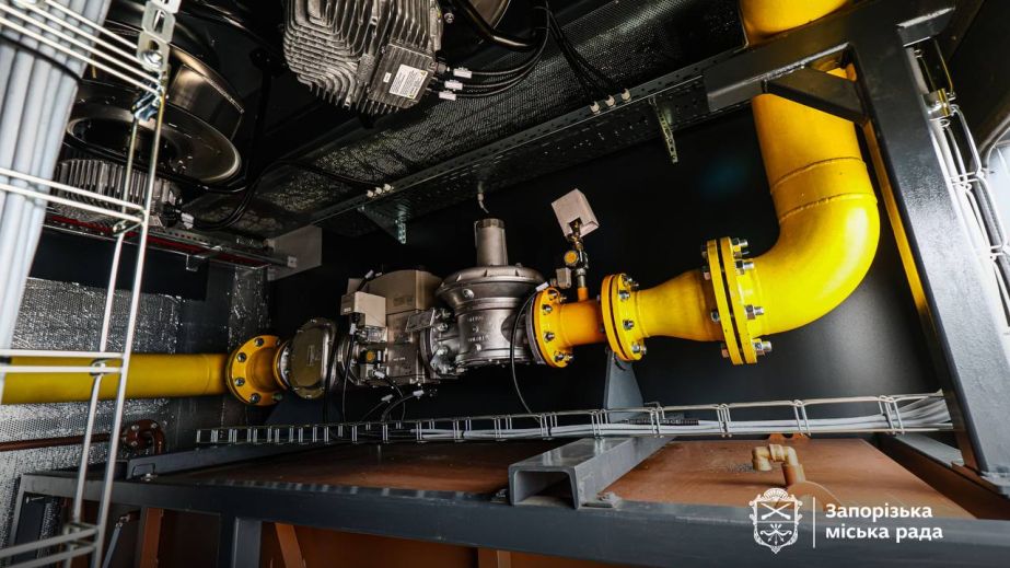 Захист від обстрілів: укриття для когенераційних установок будують у Запоріжжі