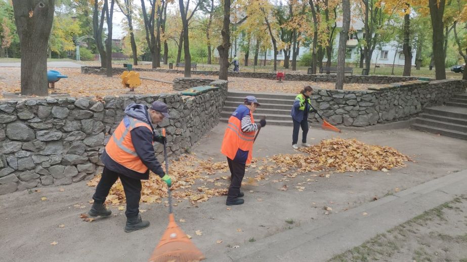 Парки та сквери привели до ладу у Запоріжжі – де саме
