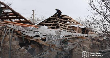 Кількість пошкоджених авіаударом будинків у Запоріжжі знову зросла &ndash; деталі