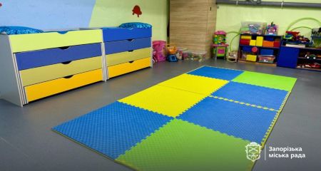 Найбільше укриття для дошкільнят зробили в запорізькому дитсадку &ndash; кадри
