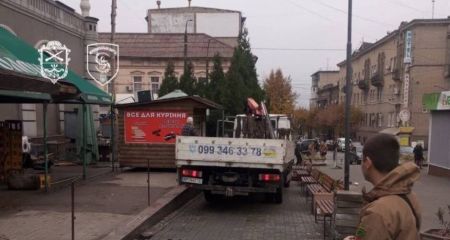 Более 40 "стихийщиков" поймала мунварта в течение недели в Запорожье