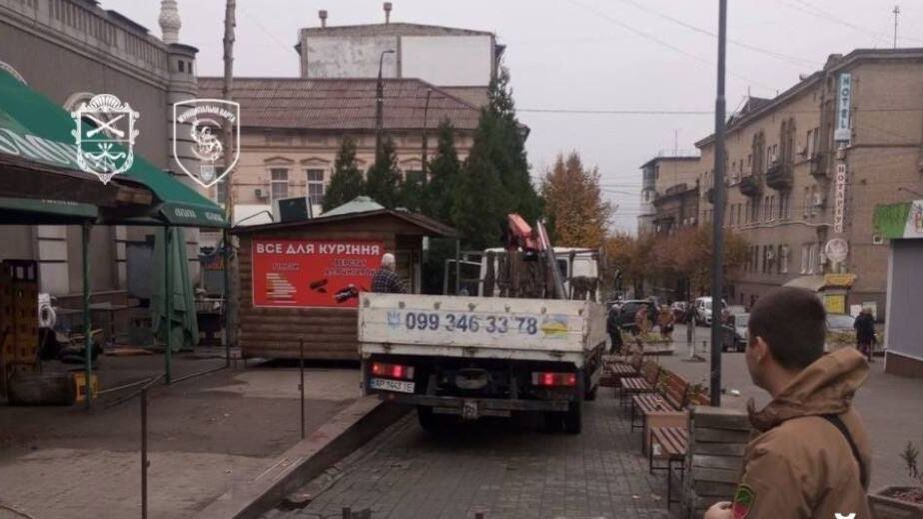 Понад 40 "стихійників" спіймала мунварта протягом тижня у Запоріжжі